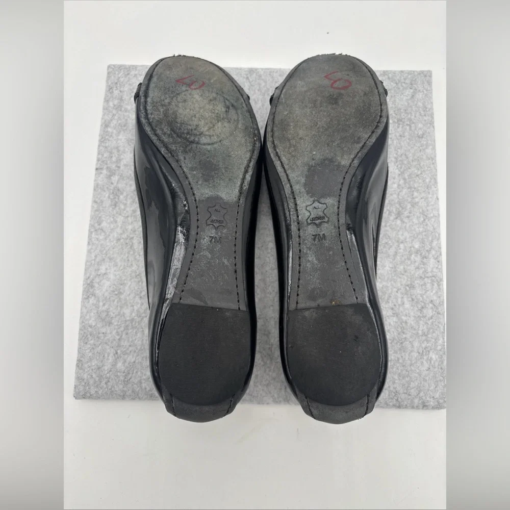 Tory Burch Black Loafers with Metallic‎ Accent